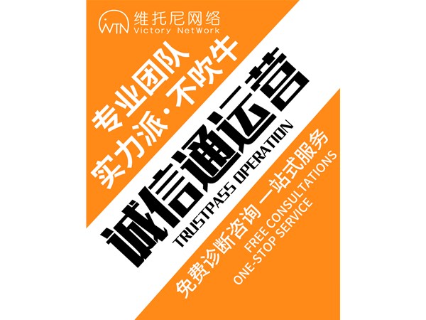 東莞阿里1688代運營公司-----東莞維托尼網絡